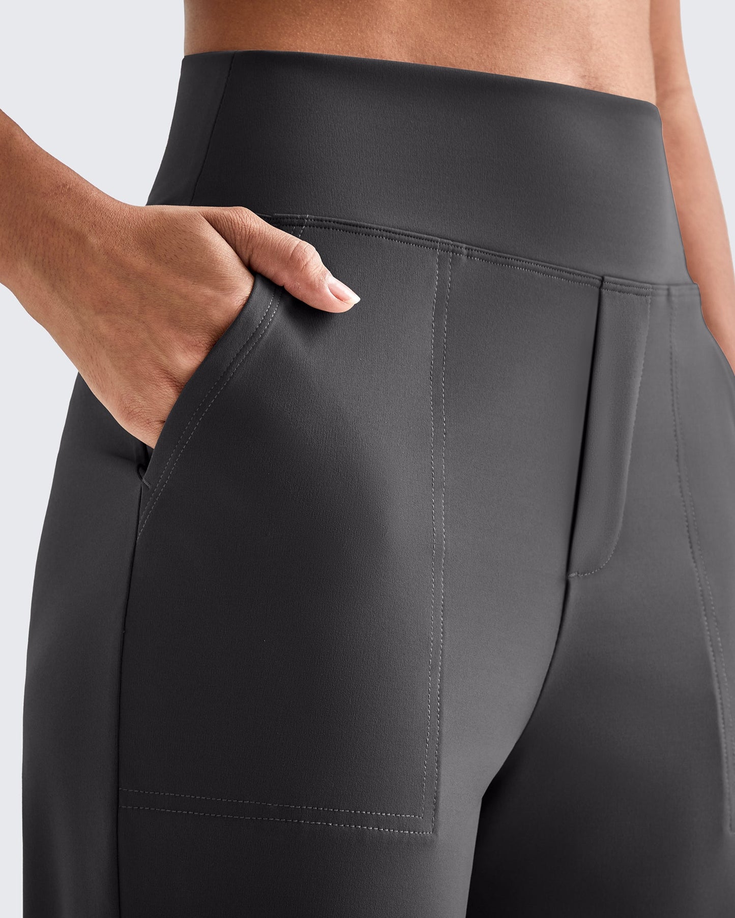Pantalones de trabajo informales de negocios ShiftReady Crop