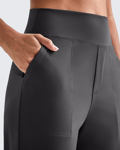 Pantalones de trabajo informales de negocios ShiftReady Crop