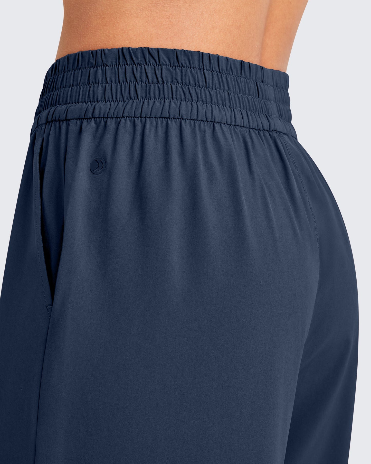 Pantalones de trabajo de pernera ancha con cintura elástica ShiftReady