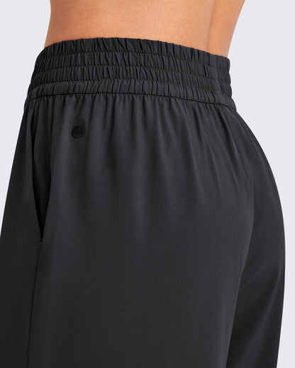 Pantalones de trabajo de pernera ancha con cintura elástica ShiftReady