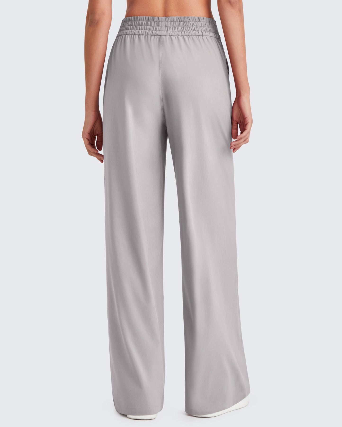Pantalones de trabajo de pernera ancha con cintura elástica ShiftReady