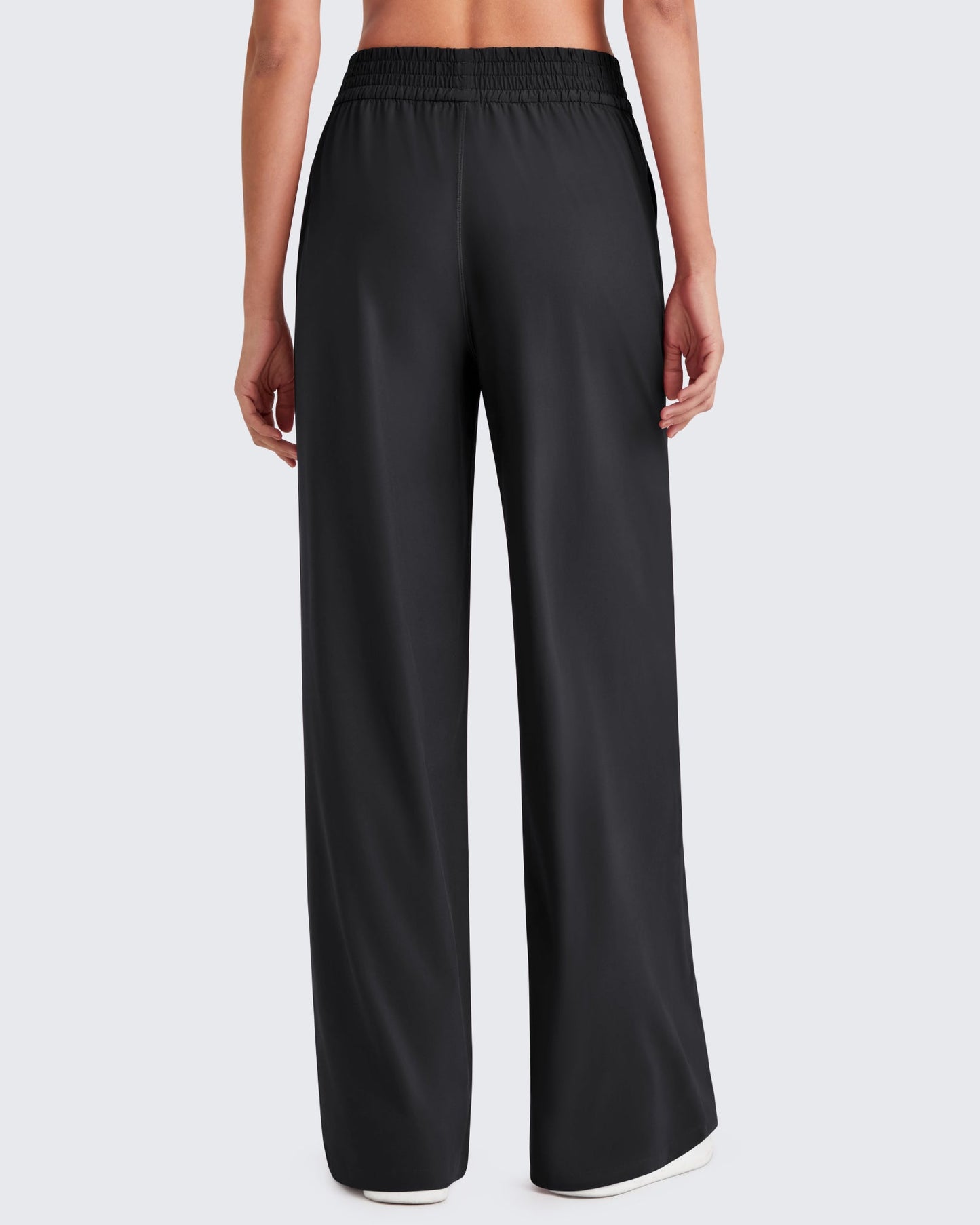Pantalones de trabajo de pernera ancha con cintura elástica ShiftReady