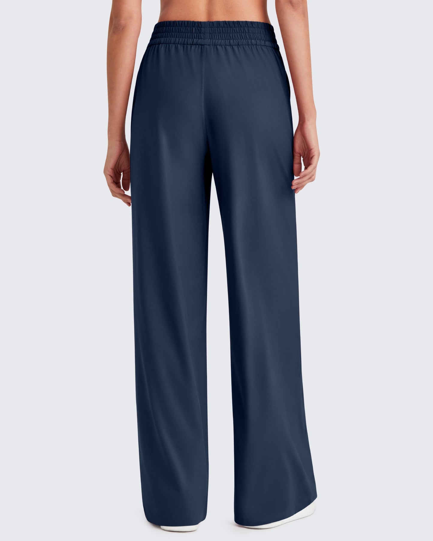 Pantalones de trabajo de pernera ancha con cintura elástica ShiftReady