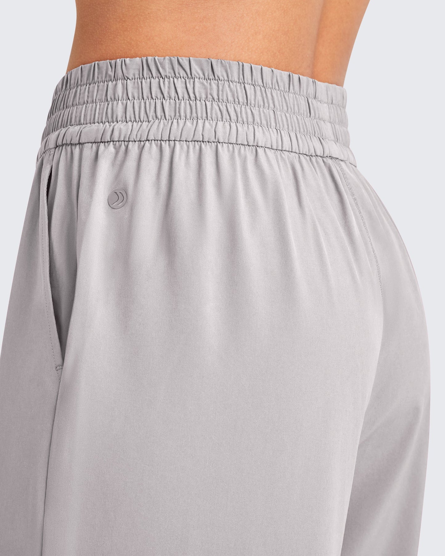 Pantalones de trabajo de pernera ancha con cintura elástica ShiftReady