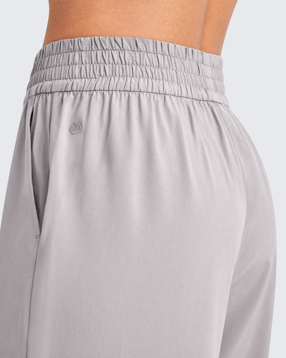 Pantalones de trabajo de pernera ancha con cintura elástica ShiftReady