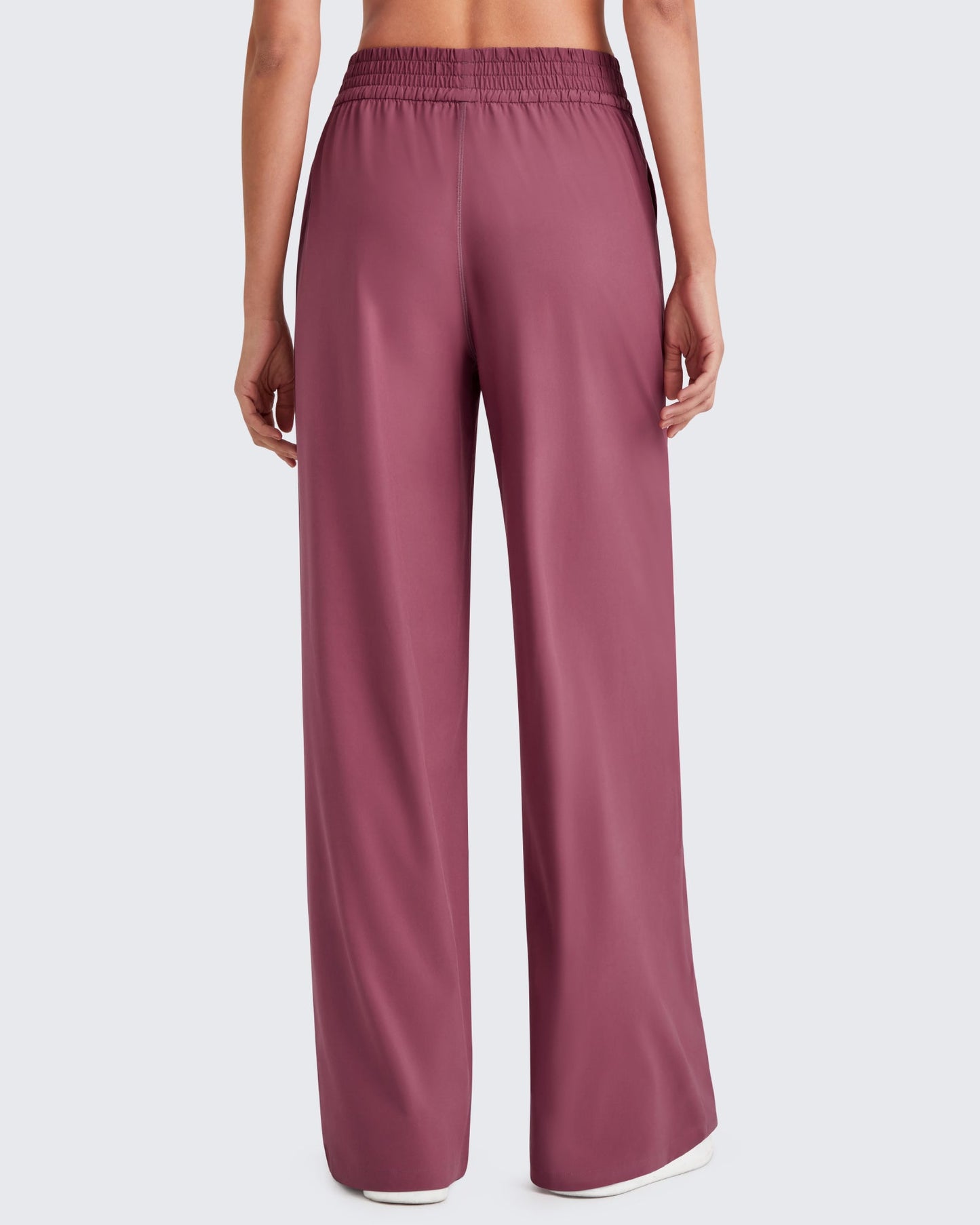 Pantalones de trabajo de pernera ancha con cintura elástica ShiftReady