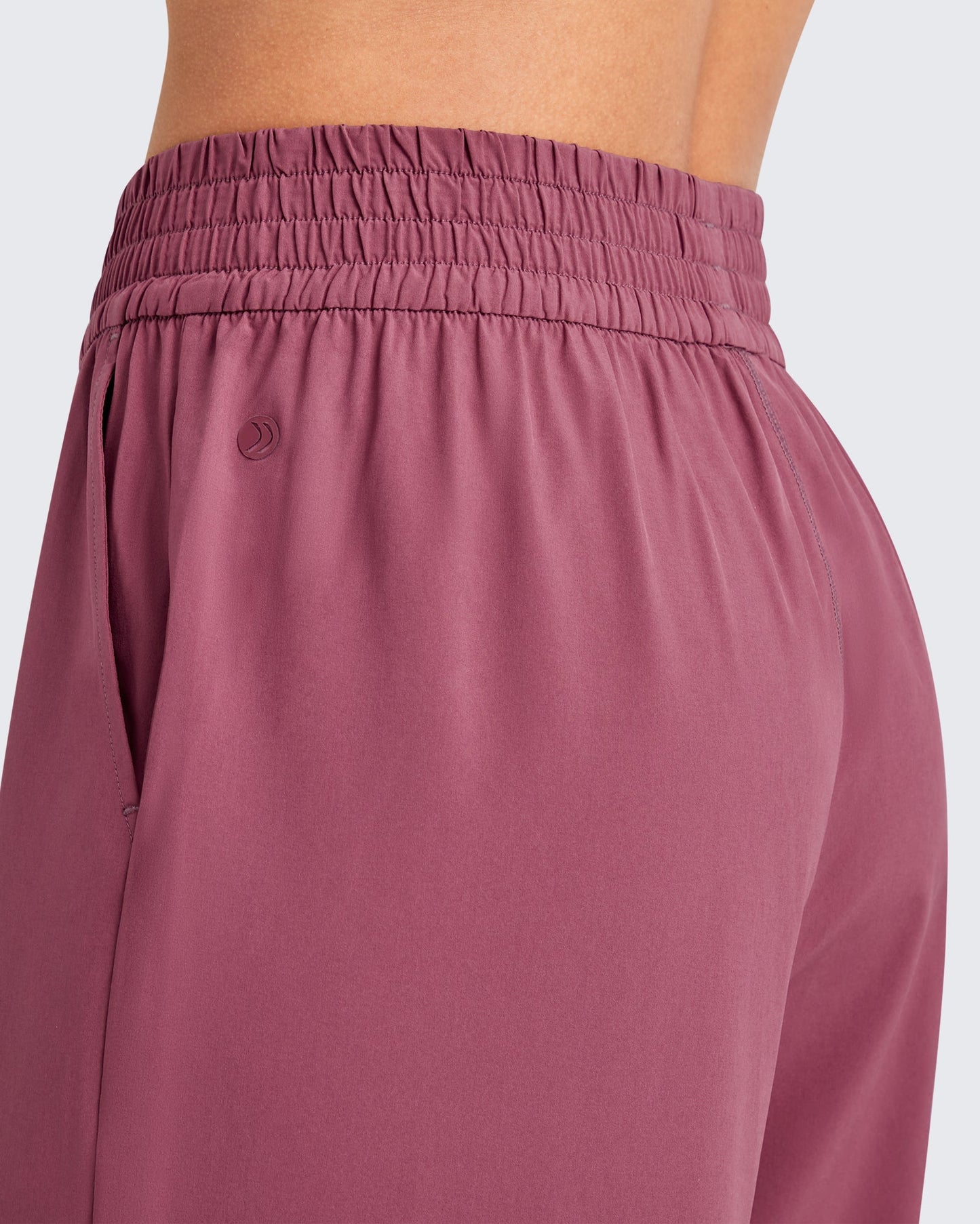 Pantalones de trabajo de pernera ancha con cintura elástica ShiftReady