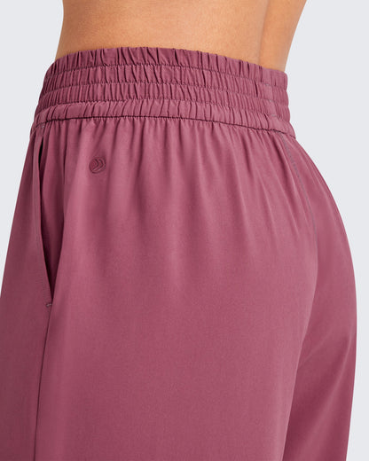 Pantalones de trabajo de pernera ancha con cintura elástica ShiftReady