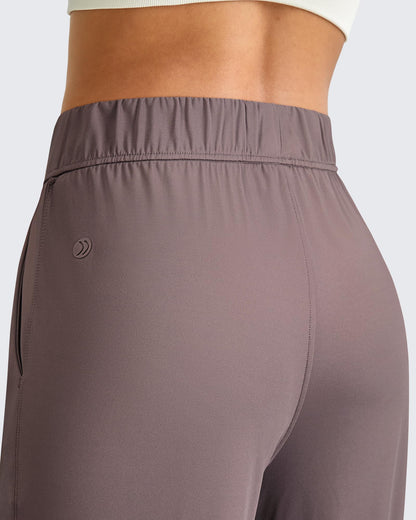 Pantalones de vestir rectos de talle alto ShiftReady