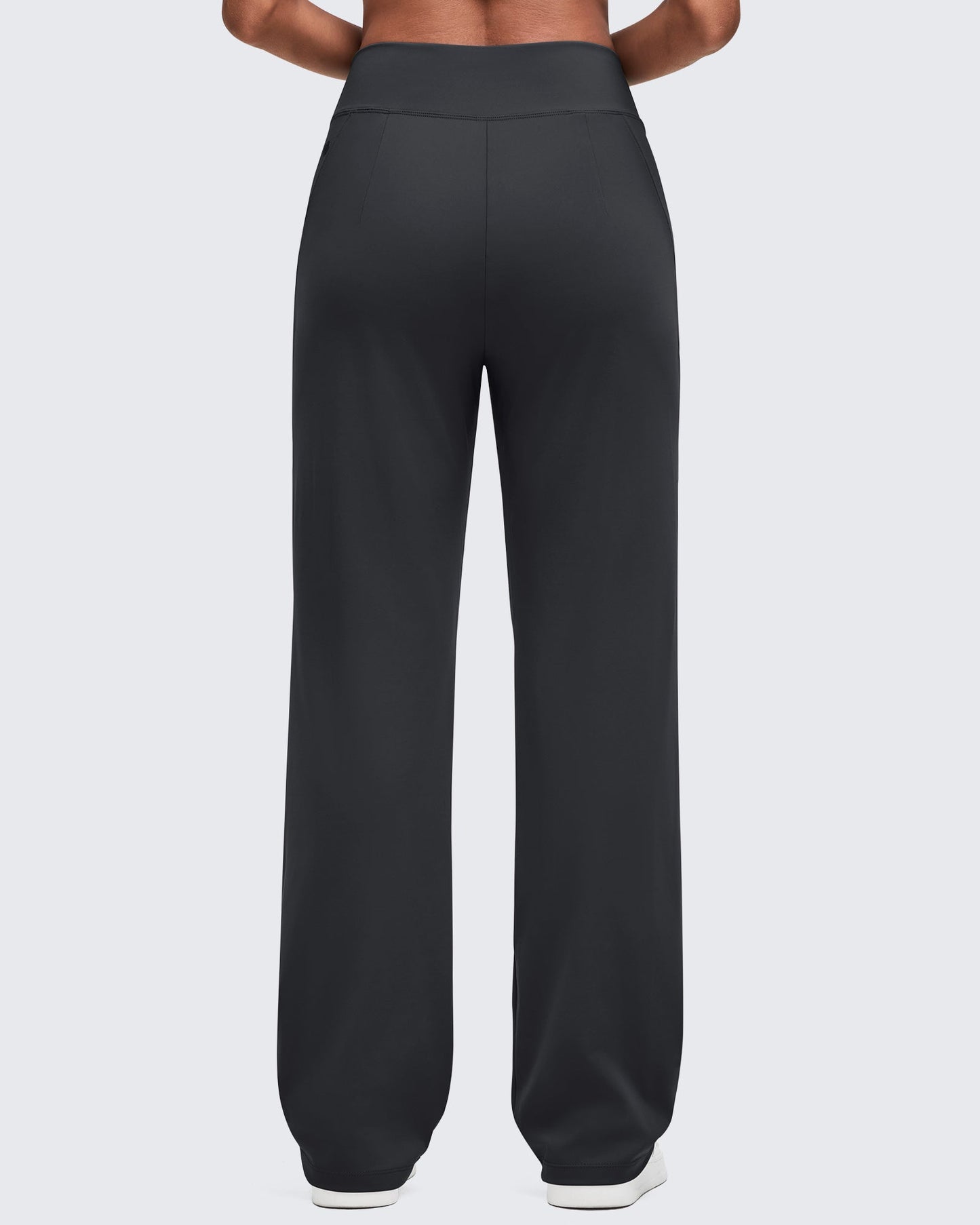 Pantalones de vestir ShiftReady de cintura alta con bolsillos ocultos con cremallera