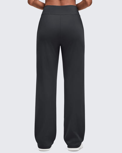 Pantalones de vestir ShiftReady de cintura alta con bolsillos ocultos con cremallera
