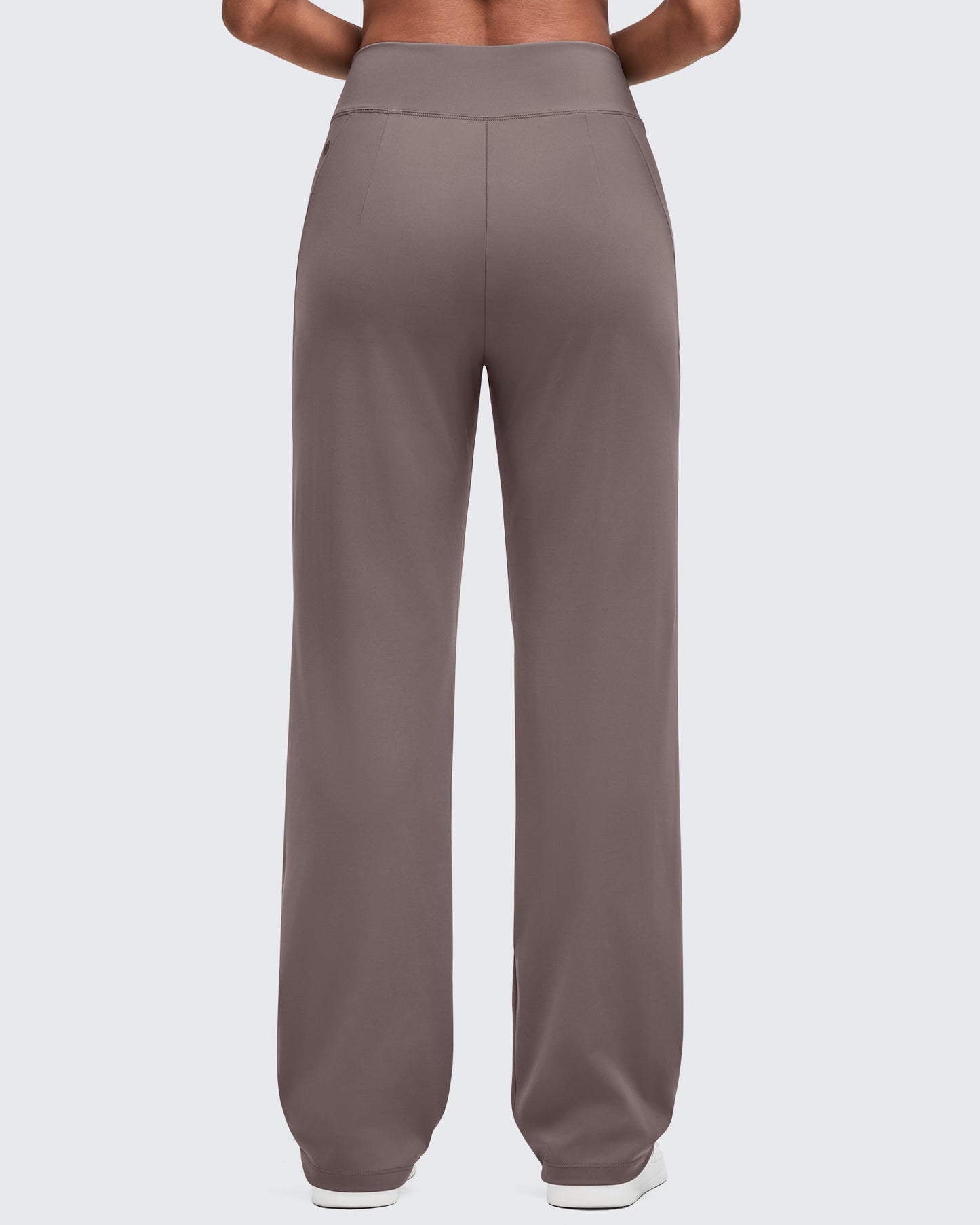 Pantalones de vestir ShiftReady de cintura alta con bolsillos ocultos con cremallera