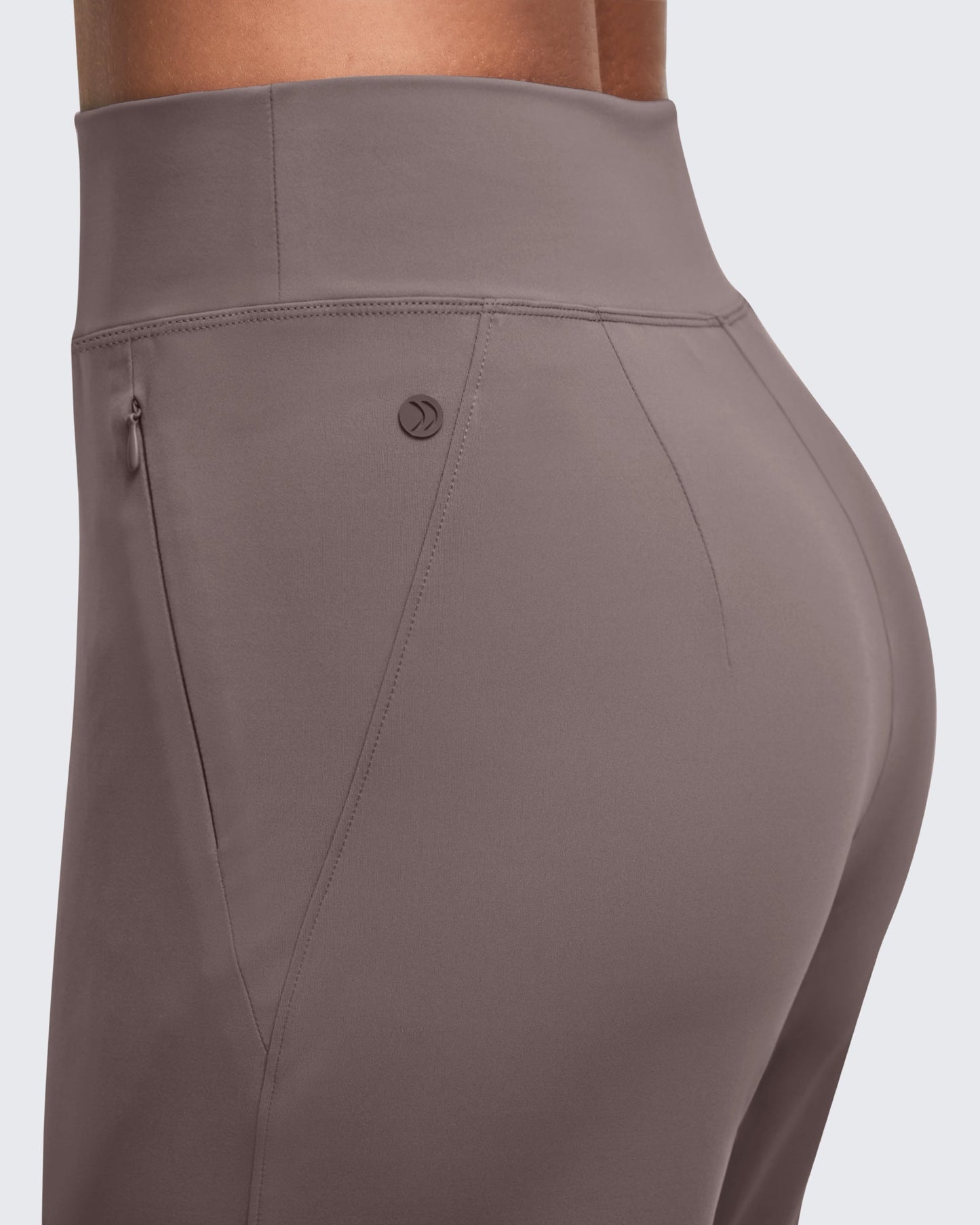 Pantalones de vestir ShiftReady de cintura alta con bolsillos ocultos con cremallera
