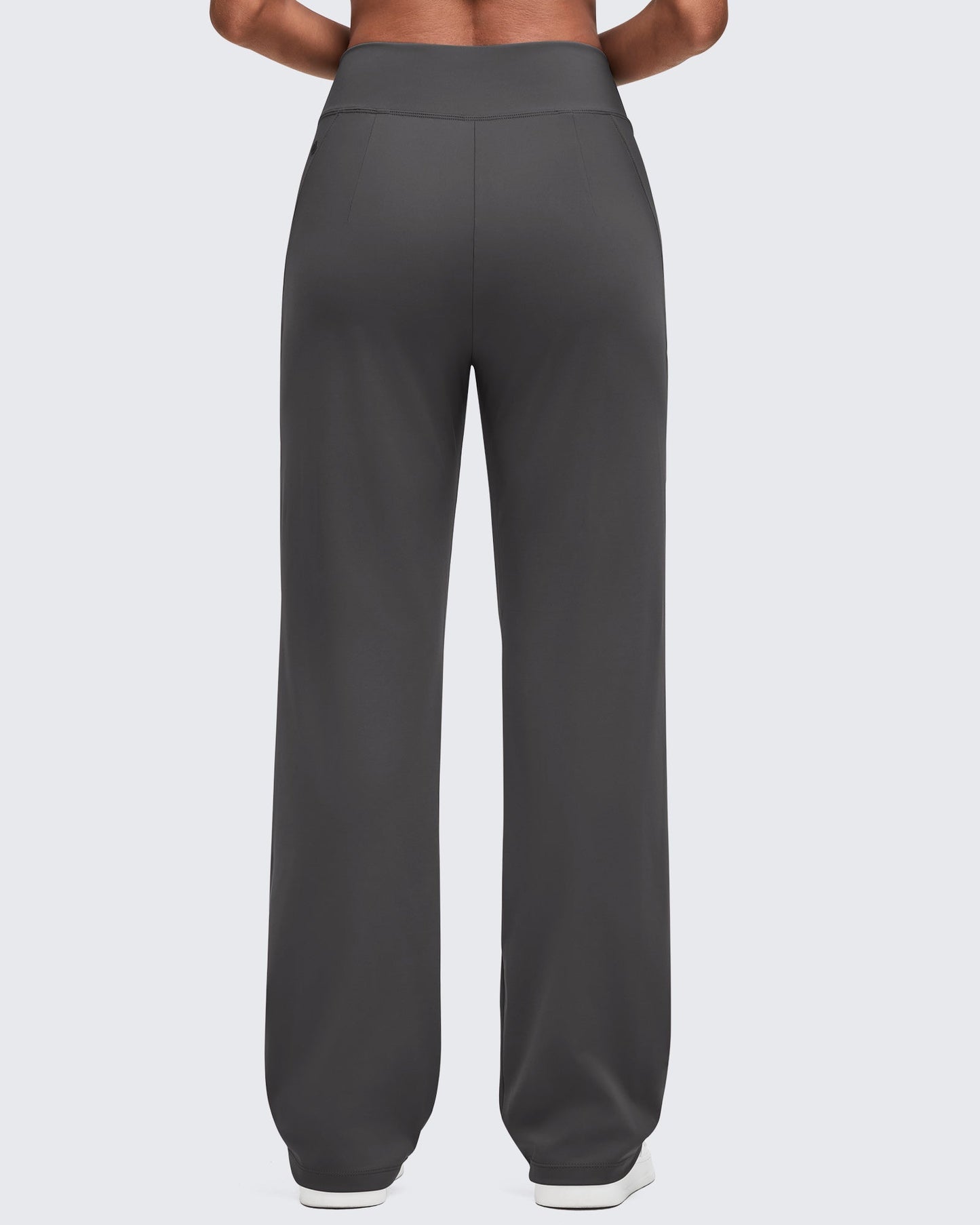 Pantalones de vestir ShiftReady de cintura alta con bolsillos ocultos con cremallera