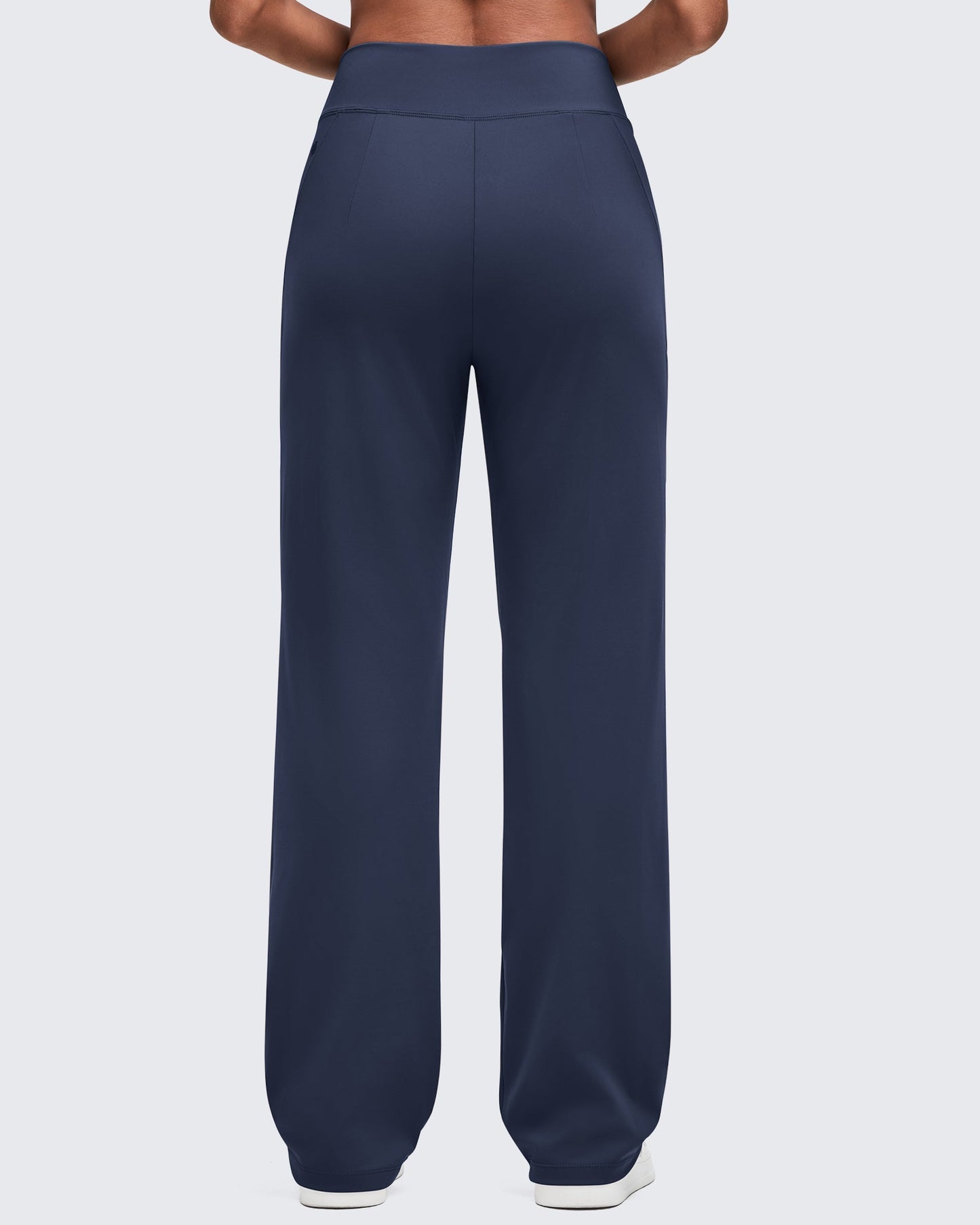 Pantalones de vestir ShiftReady de cintura alta con bolsillos ocultos con cremallera