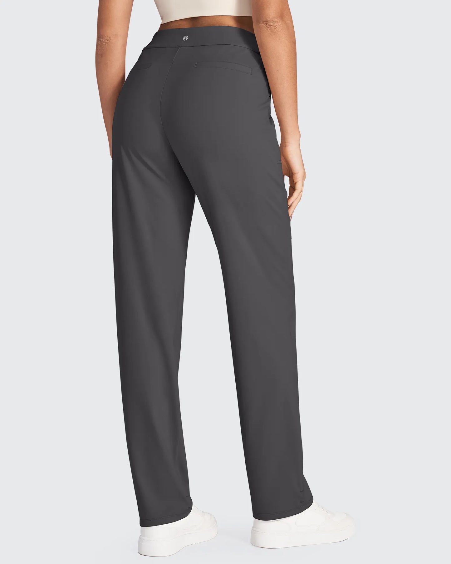 Pantalones de vestir rectos de talle alto ShiftReady Tall