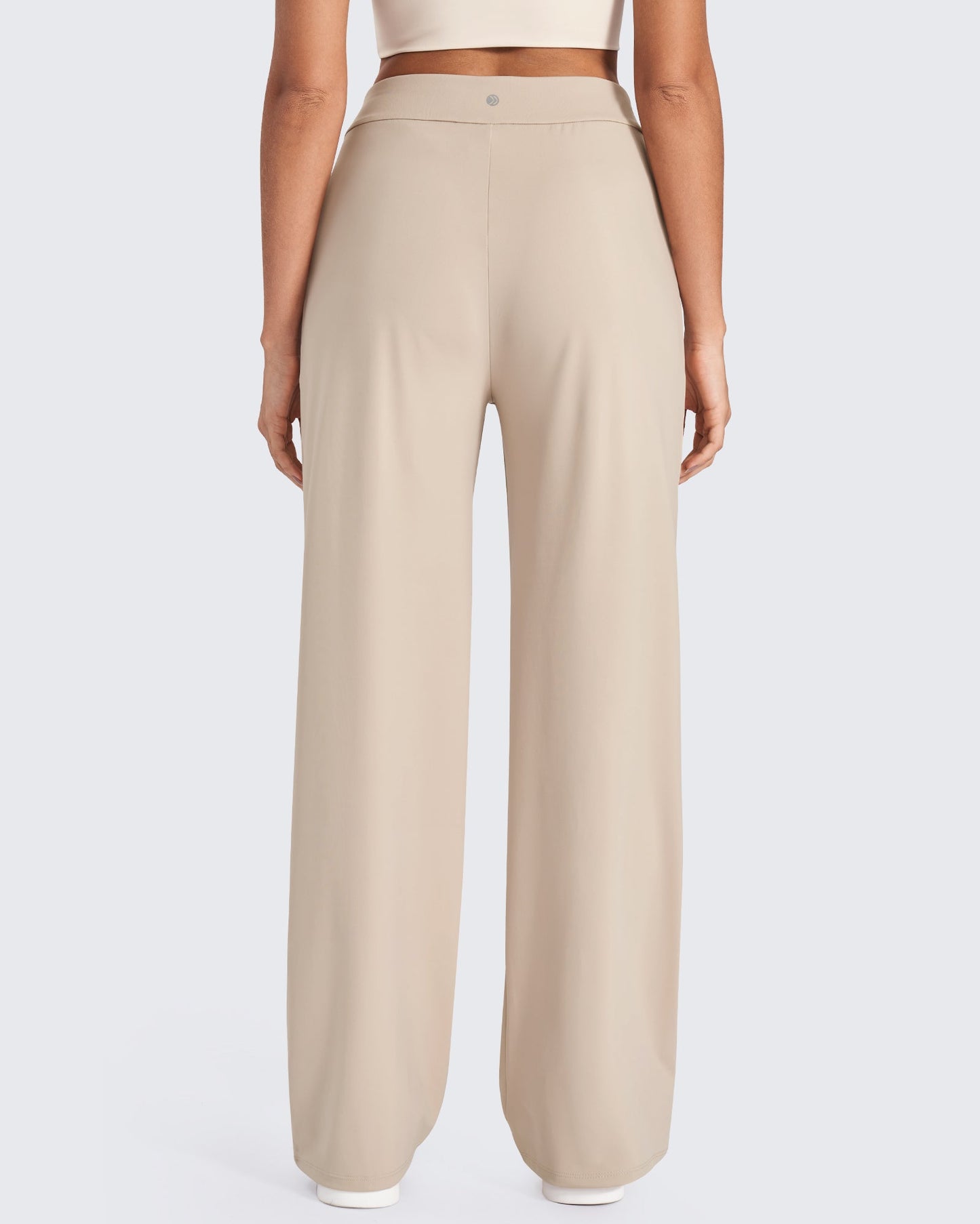 Pantalones de trabajo de pierna ancha y talle alto ShiftReady