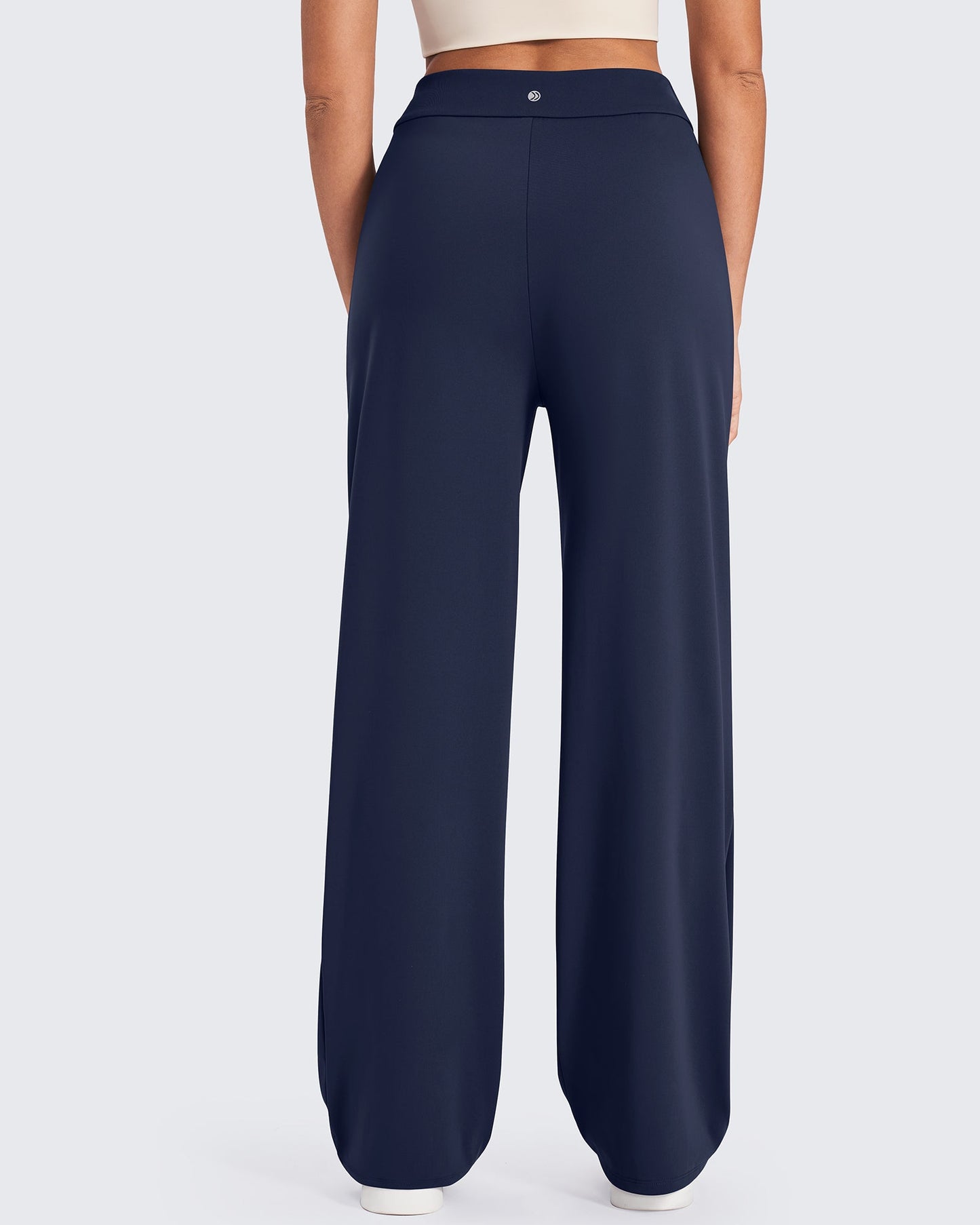 Pantalones de trabajo de pierna ancha y talle alto ShiftReady