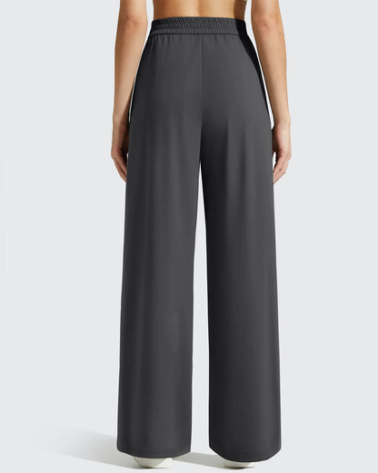 Pantalones Casuales de Vestir de Talle Alto ShiftReady