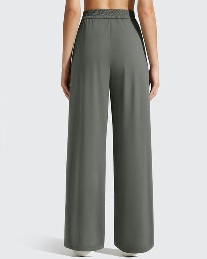 Pantalones Casuales de Vestir de Talle Alto ShiftReady