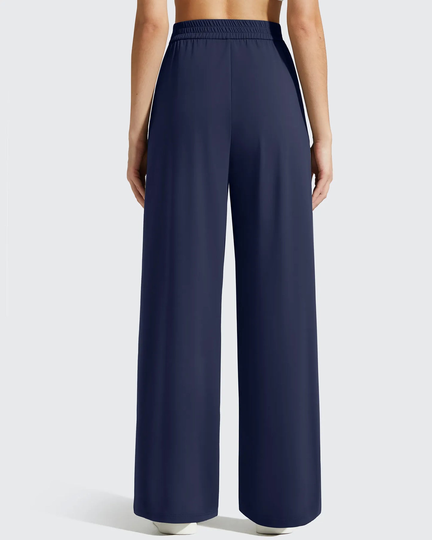Pantalones Casuales de Vestir de Talle Alto ShiftReady