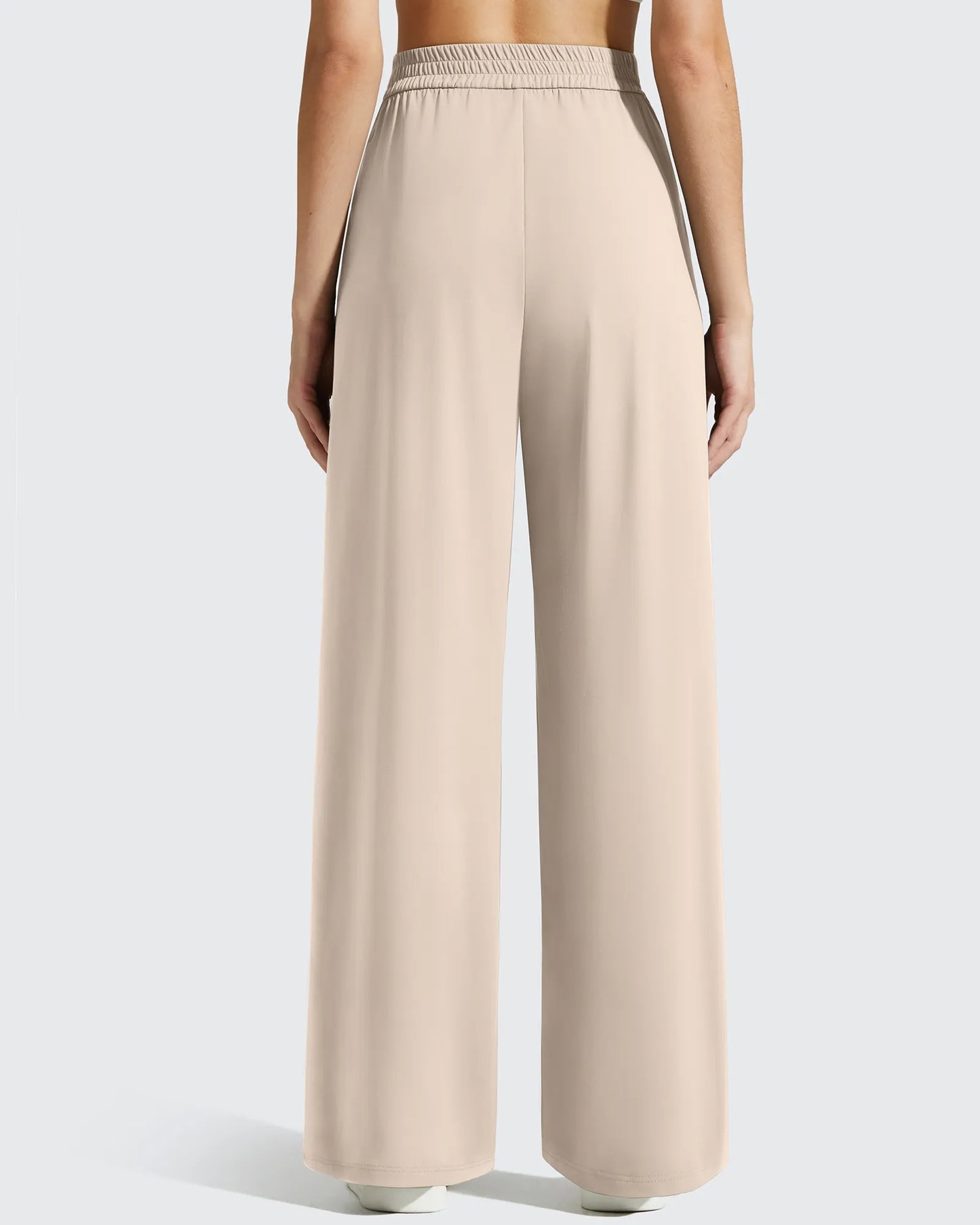 Pantalones Casuales de Vestir de Talle Alto ShiftReady
