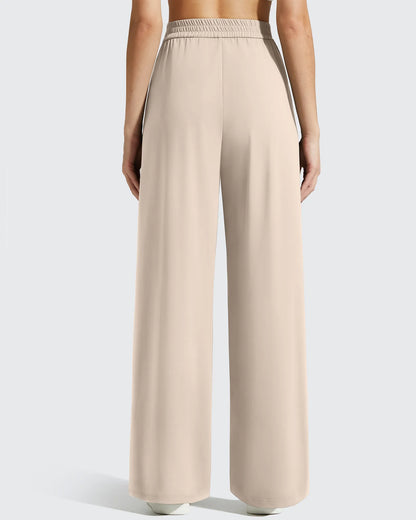 Pantalones Casuales de Vestir de Talle Alto ShiftReady