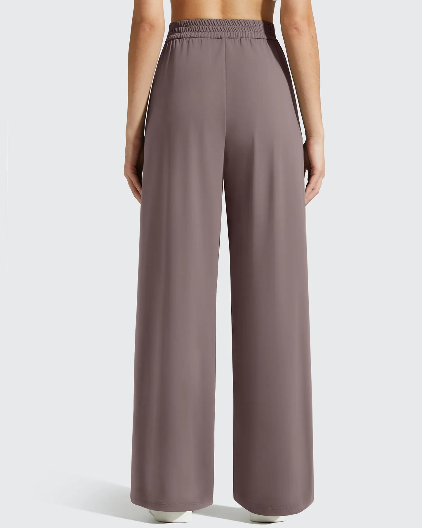 Pantalones Casuales de Vestir de Talle Alto ShiftReady