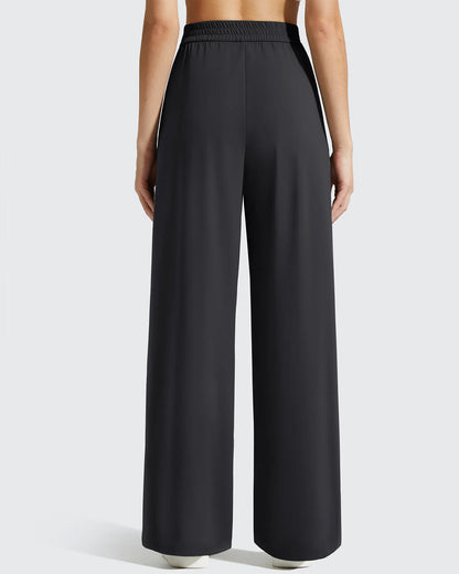 Pantalones Casuales de Vestir de Talle Alto ShiftReady