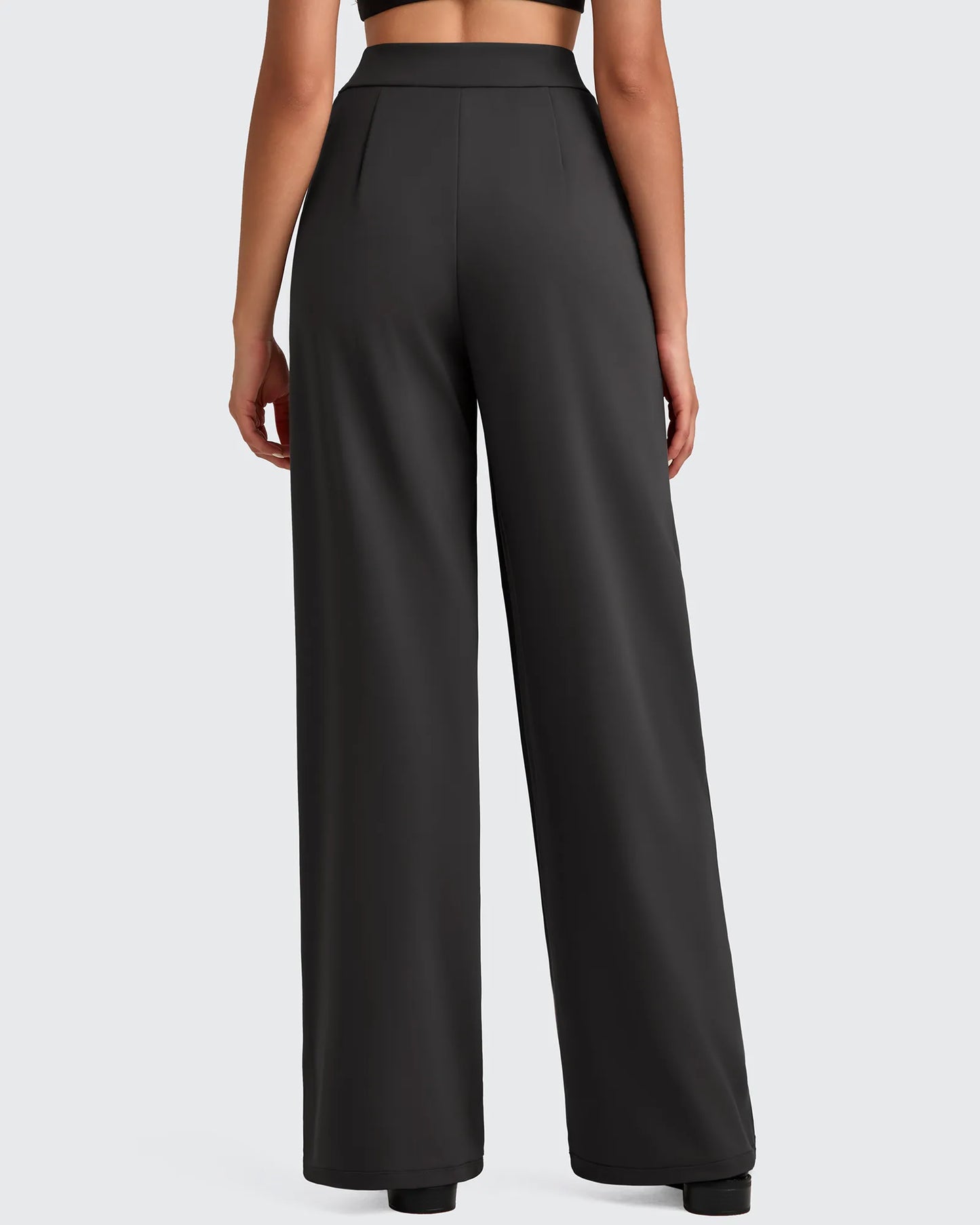 Pantalones Casuales de Vestir de Talle Alto ShiftReady