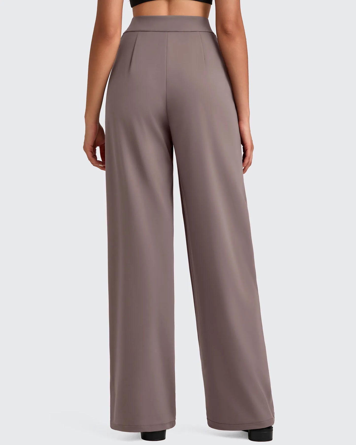Pantalones Casuales de Vestir de Talle Alto ShiftReady