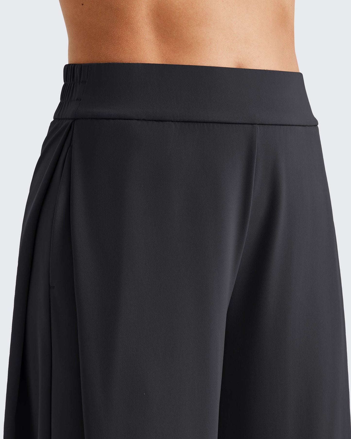 Pantalones de vestir de pernera ancha y talle alto ShiftReady