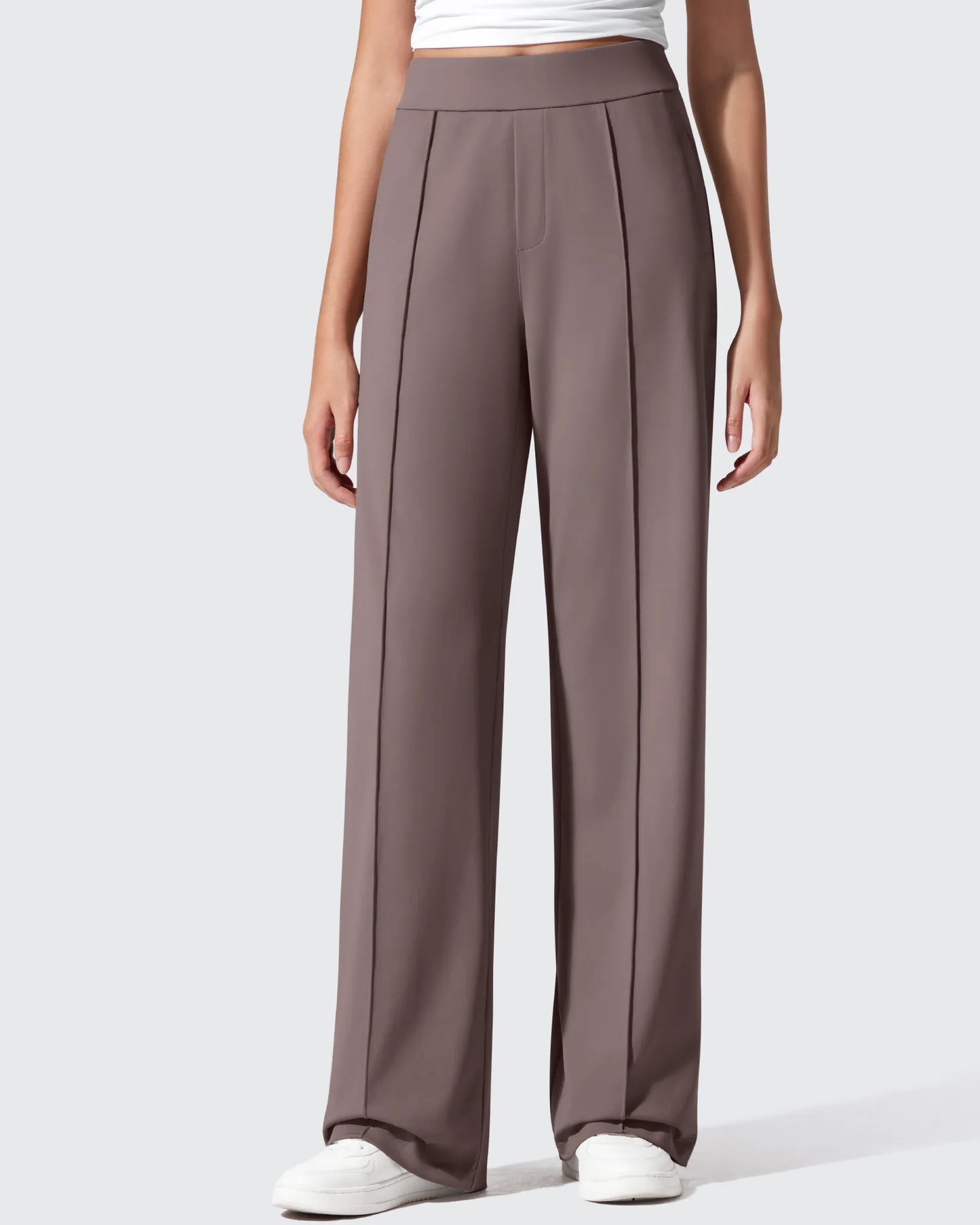 Pantalones de trabajo de pierna ancha con banda elástica ShiftReady Pockets