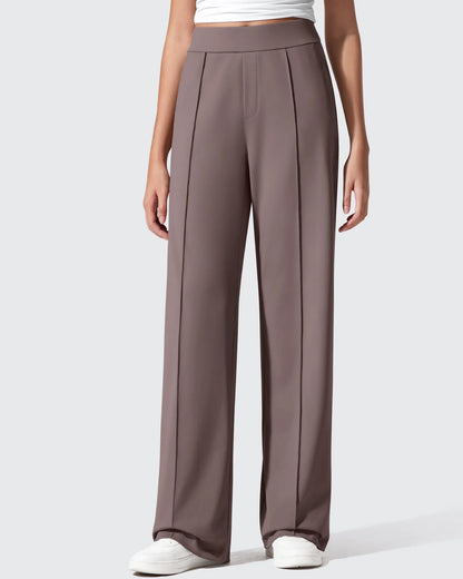 Pantalones de trabajo de pierna ancha con banda elástica ShiftReady Pockets