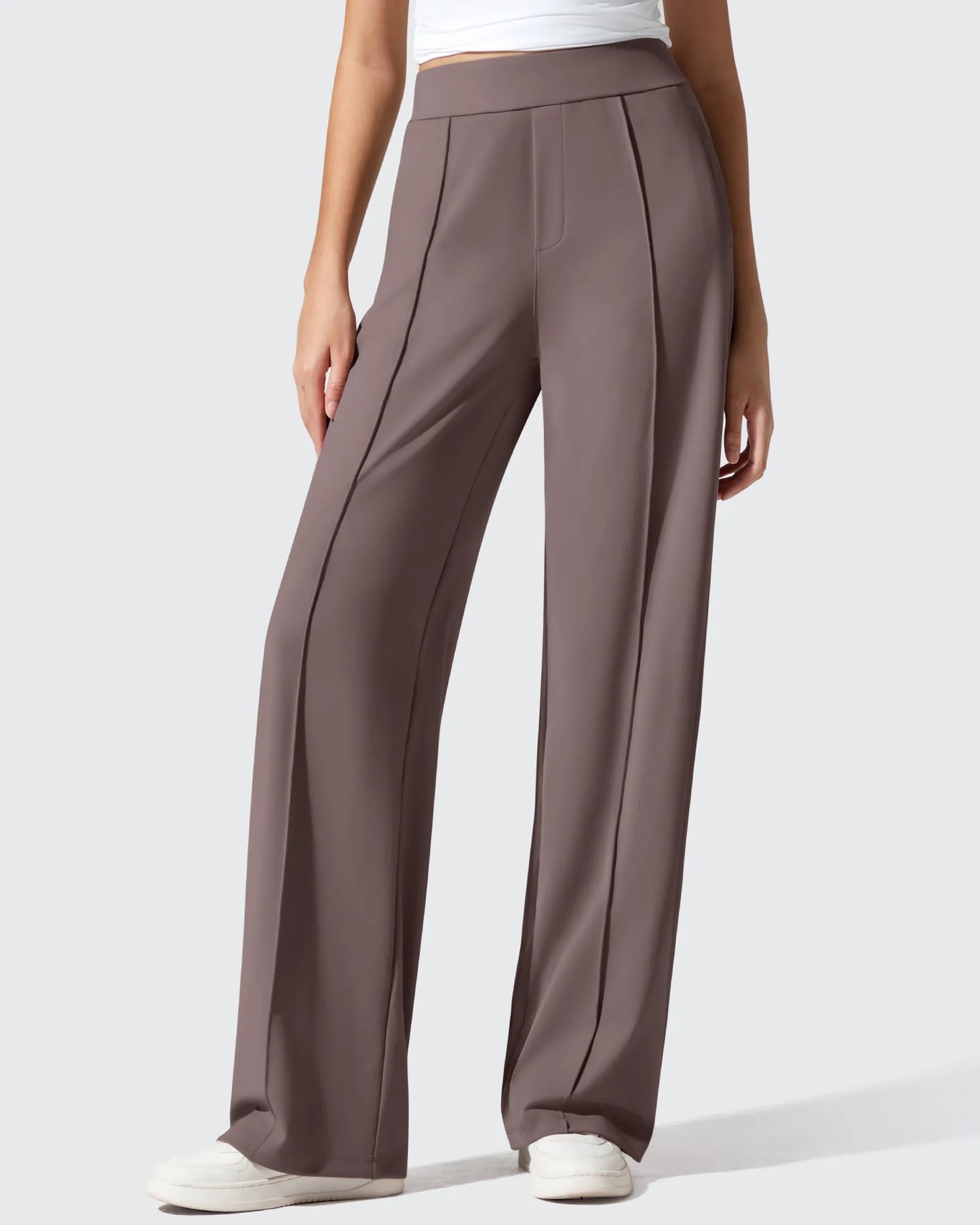 Pantalones de trabajo de pierna ancha con banda elástica ShiftReady Pockets