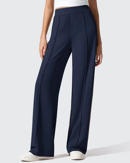 Pantalones de trabajo de pierna ancha con banda elástica ShiftReady Pockets