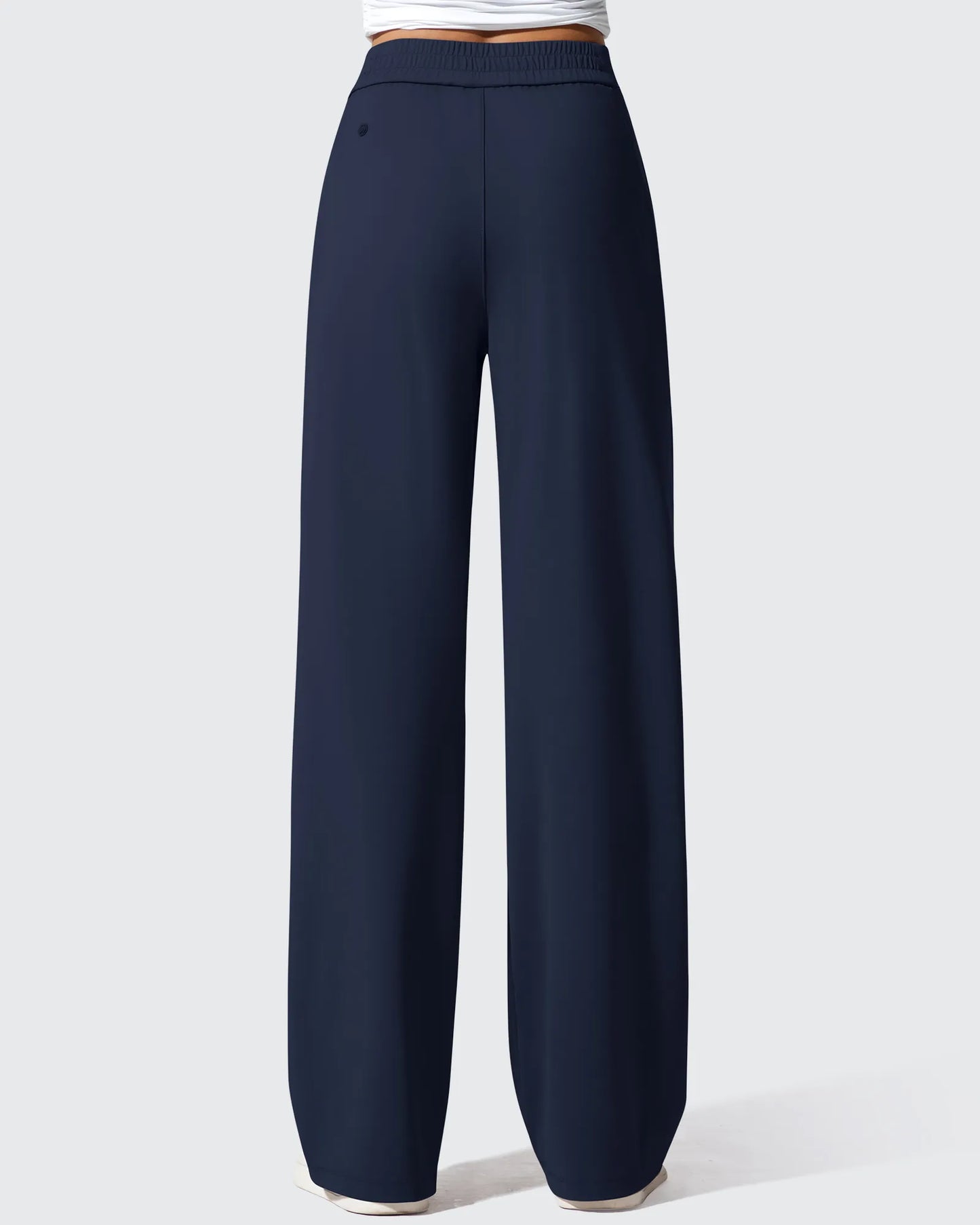 Pantalones de trabajo de pierna ancha con banda elástica ShiftReady Pockets