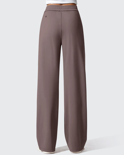 Pantalones de trabajo de pierna ancha con banda elástica ShiftReady Pockets