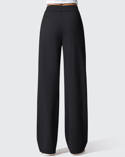 Pantalones de trabajo de pierna ancha con banda elástica ShiftReady Pockets