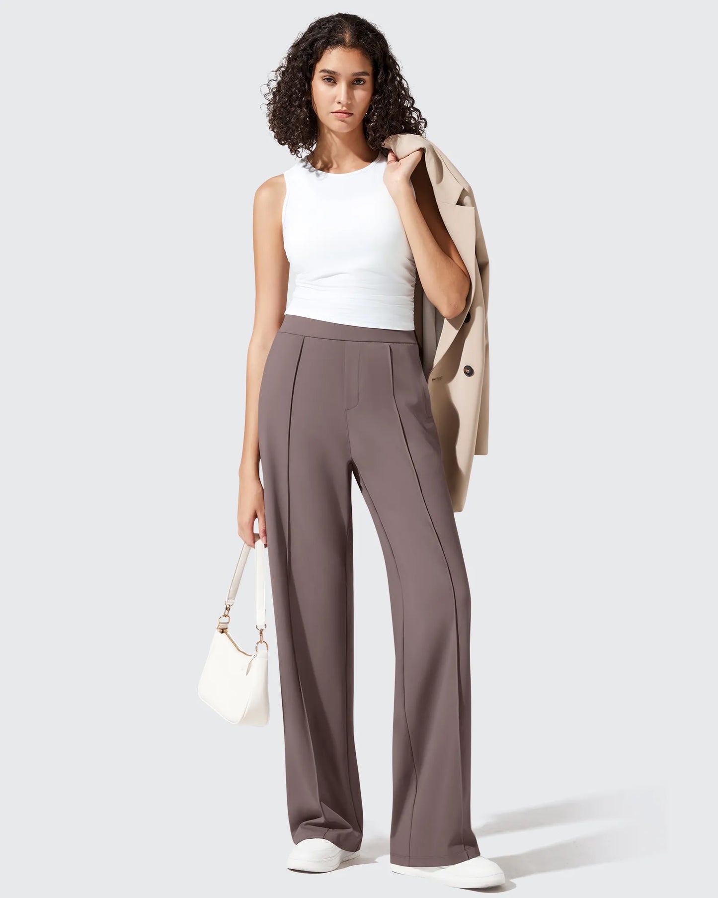 Pantalones de trabajo de pierna ancha con banda elástica ShiftReady Pockets