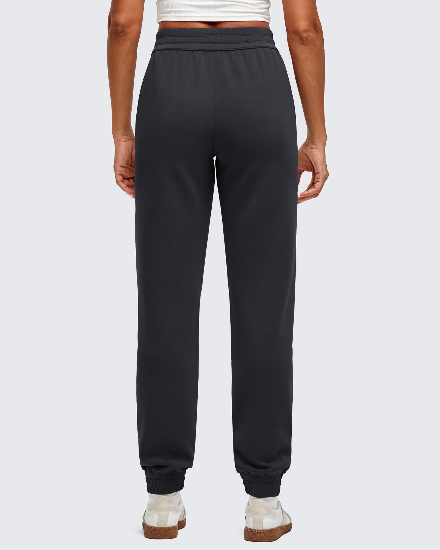 Pantalones Jogger con Bolsillos y Cintura Elástica Smoofit