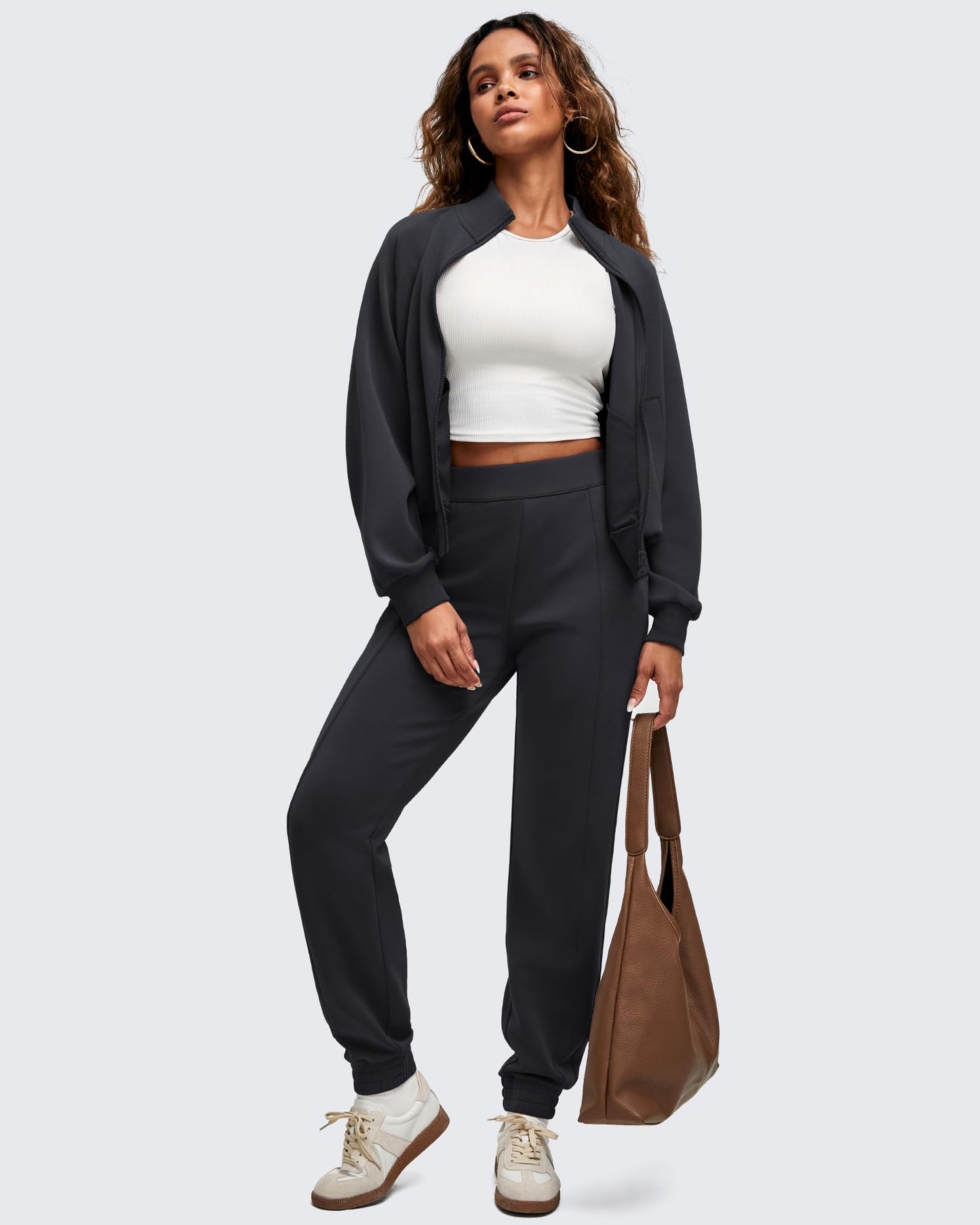 Pantalones Jogger con Bolsillos y Cintura Elástica Smoofit