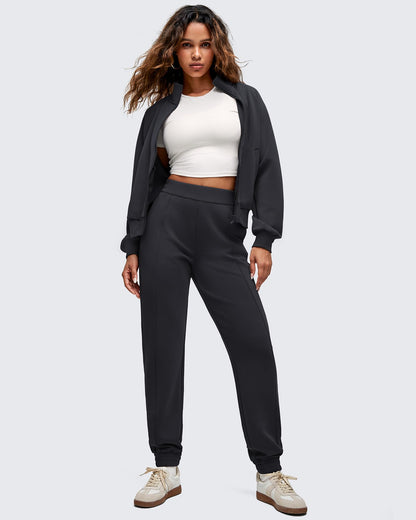 Pantalones Jogger con Bolsillos y Cintura Elástica Smoofit