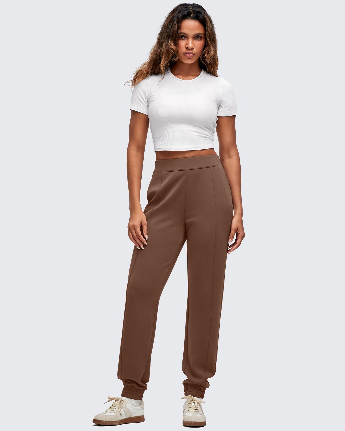 Pantalones Jogger con Bolsillos y Cintura Elástica Smoofit