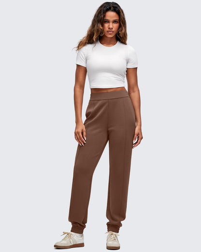 Pantalones Jogger con Bolsillos y Cintura Elástica Smoofit