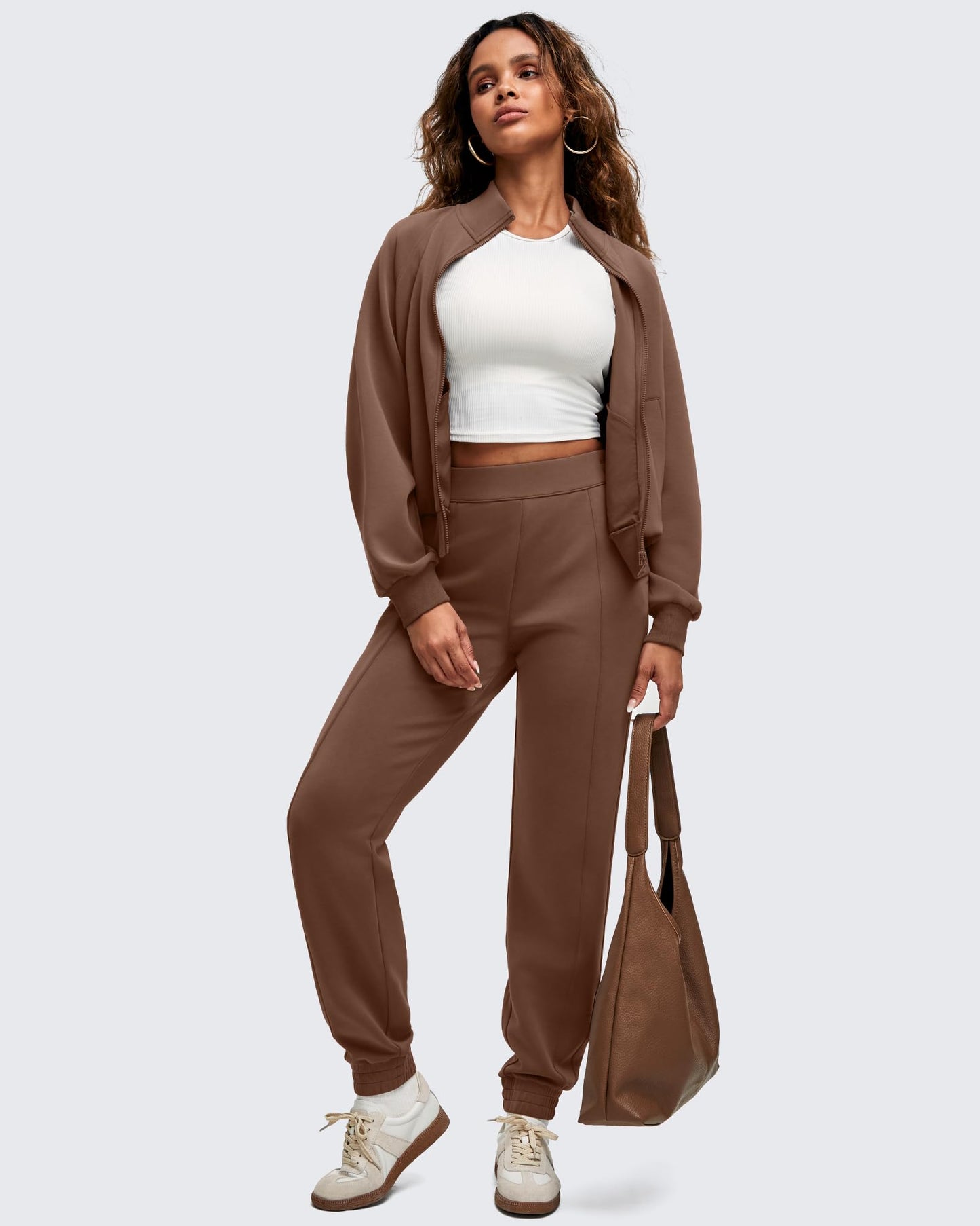 Pantalones Jogger con Bolsillos y Cintura Elástica Smoofit