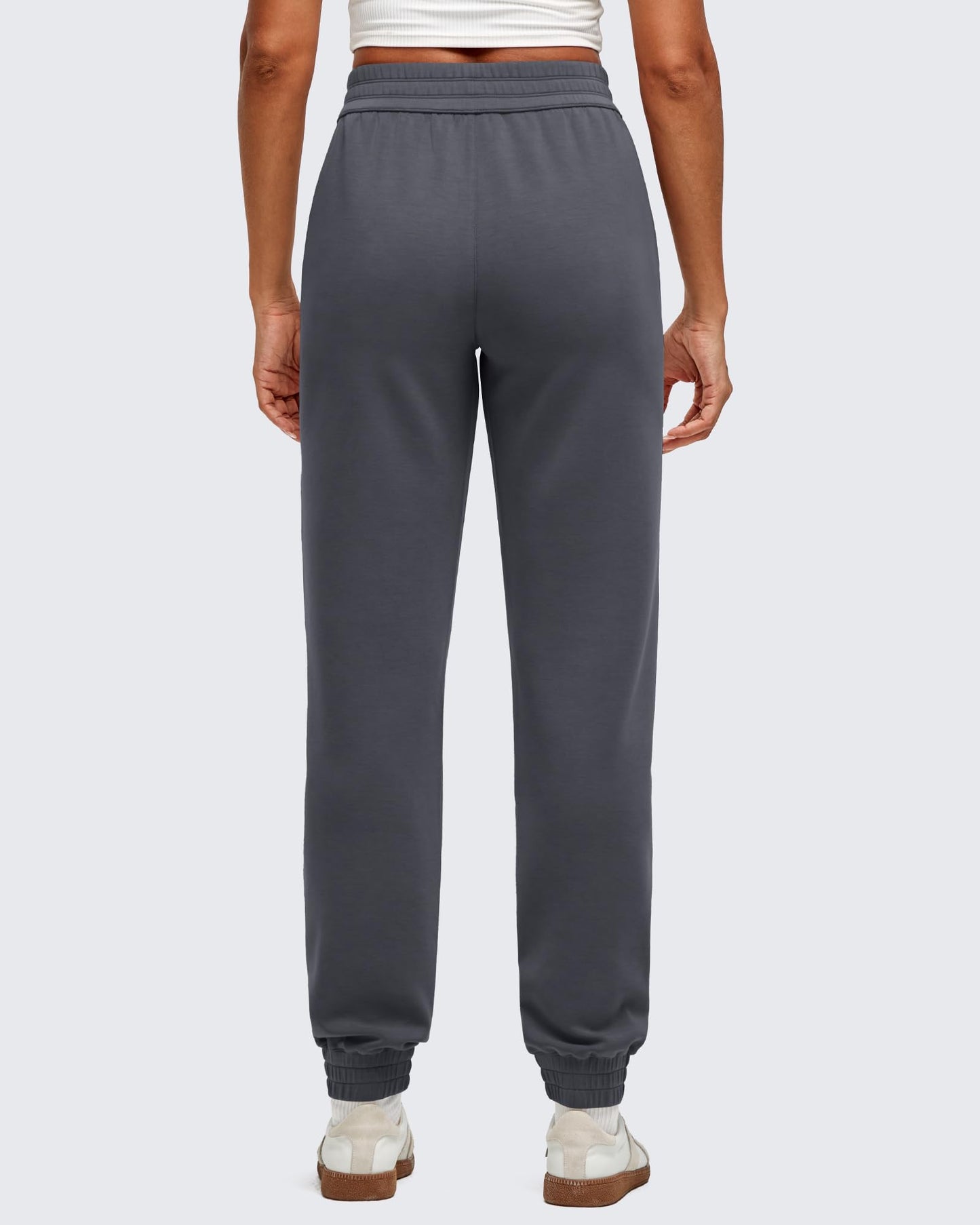 Pantalones Jogger con Bolsillos y Cintura Elástica Smoofit