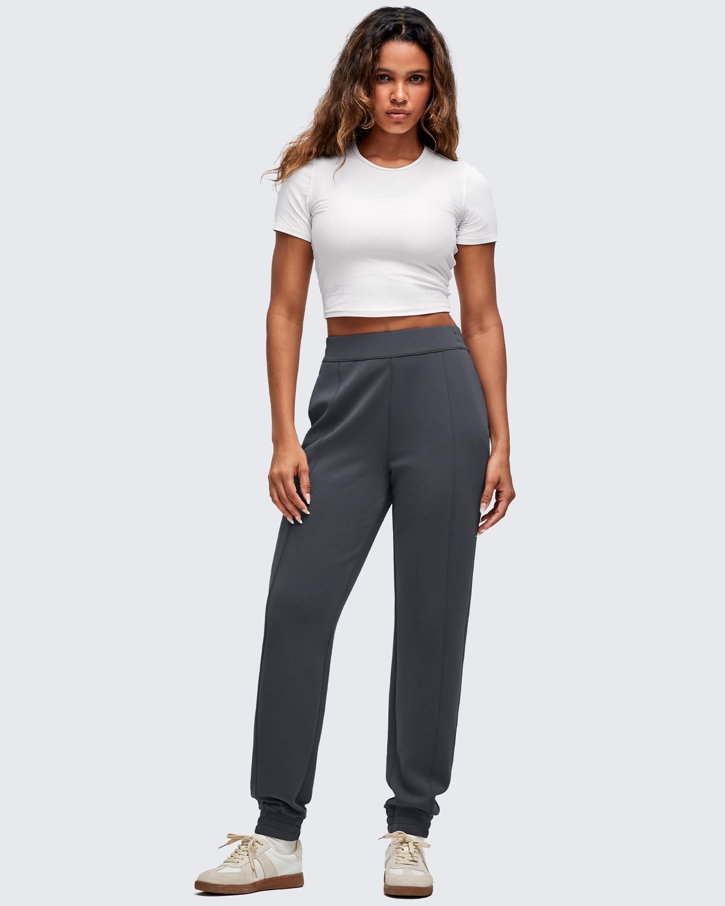 Pantalones Jogger con Bolsillos y Cintura Elástica Smoofit