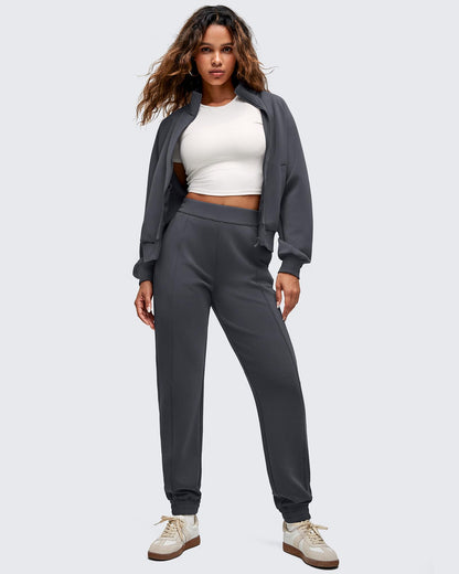 Pantalones Jogger con Bolsillos y Cintura Elástica Smoofit