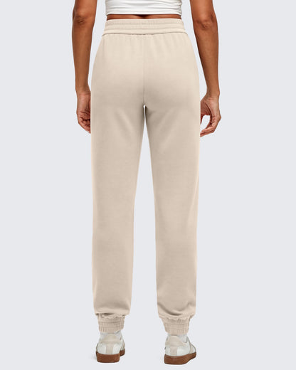 Pantalones Jogger con Bolsillos y Cintura Elástica Smoofit